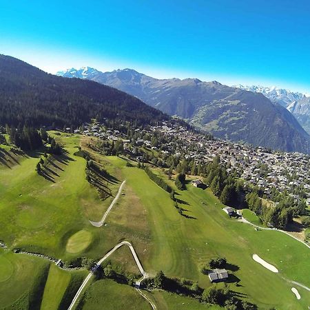 Ski-In, Chalet-Style Appt Central Verbier - 1 Min Walk To Lift Exterior foto