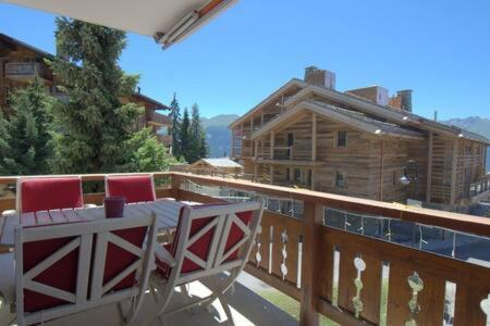 Ski-In, Chalet-Style Appt Central Verbier - 1 Min Walk To Lift Exterior foto
