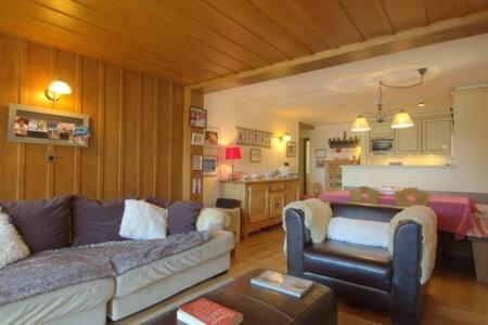 Ski-In, Chalet-Style Appt Central Verbier - 1 Min Walk To Lift Exterior foto
