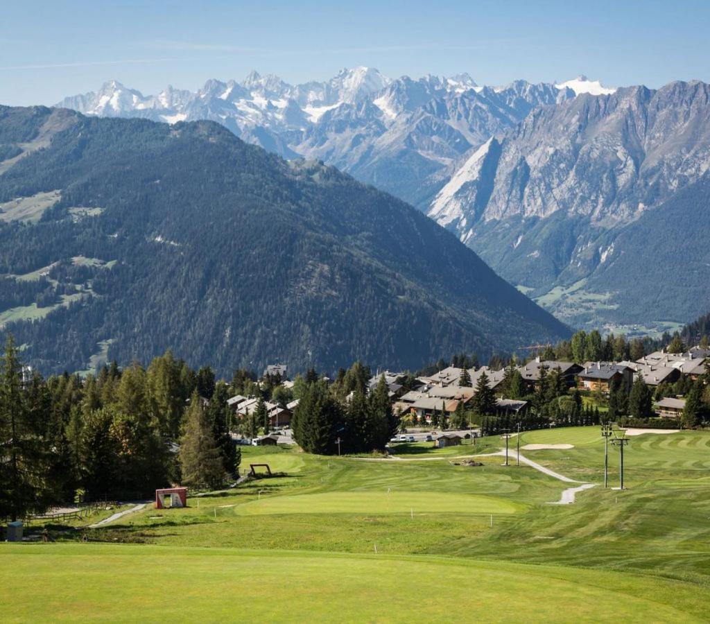 Ski-In, Chalet-Style Appt Central Verbier - 1 Min Walk To Lift Exterior foto