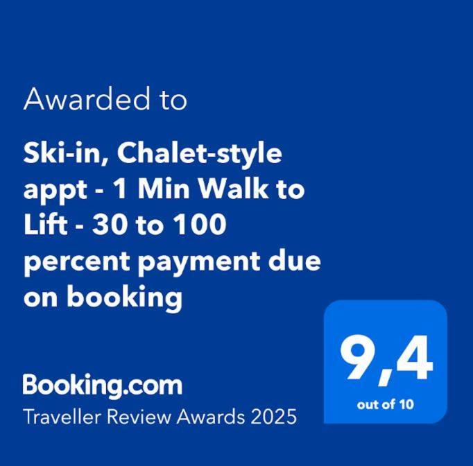 Ski-In, Chalet-Style Appt Central Verbier - 1 Min Walk To Lift Exterior foto